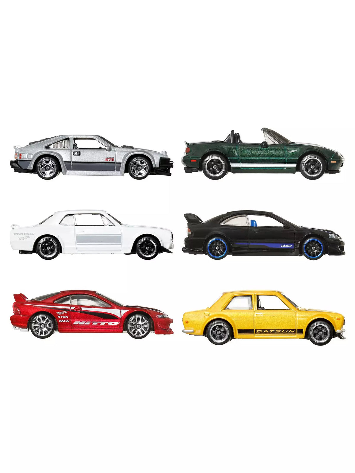 hot wheels 5 pack of cars 