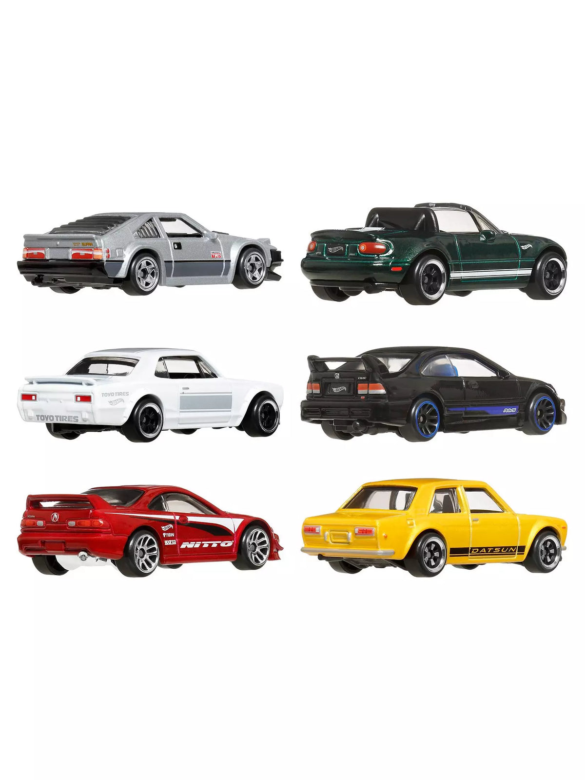 hot wheels 5 pack of cars 