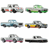 6-pack of pick up truck models 