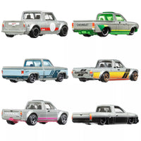 6-pack of pick up truck models 