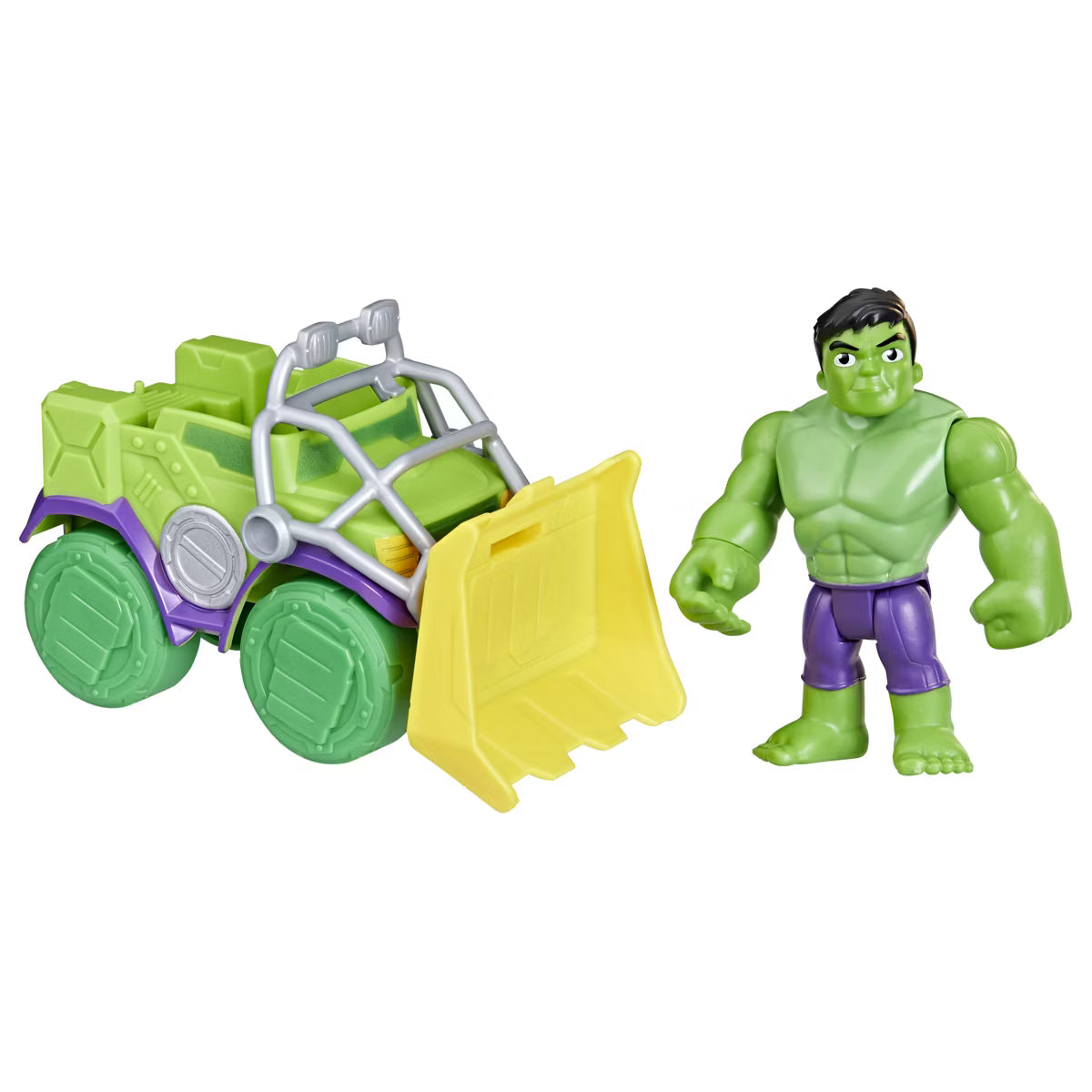 hulk and his smash truck 