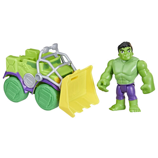 hulk and his smash truck 