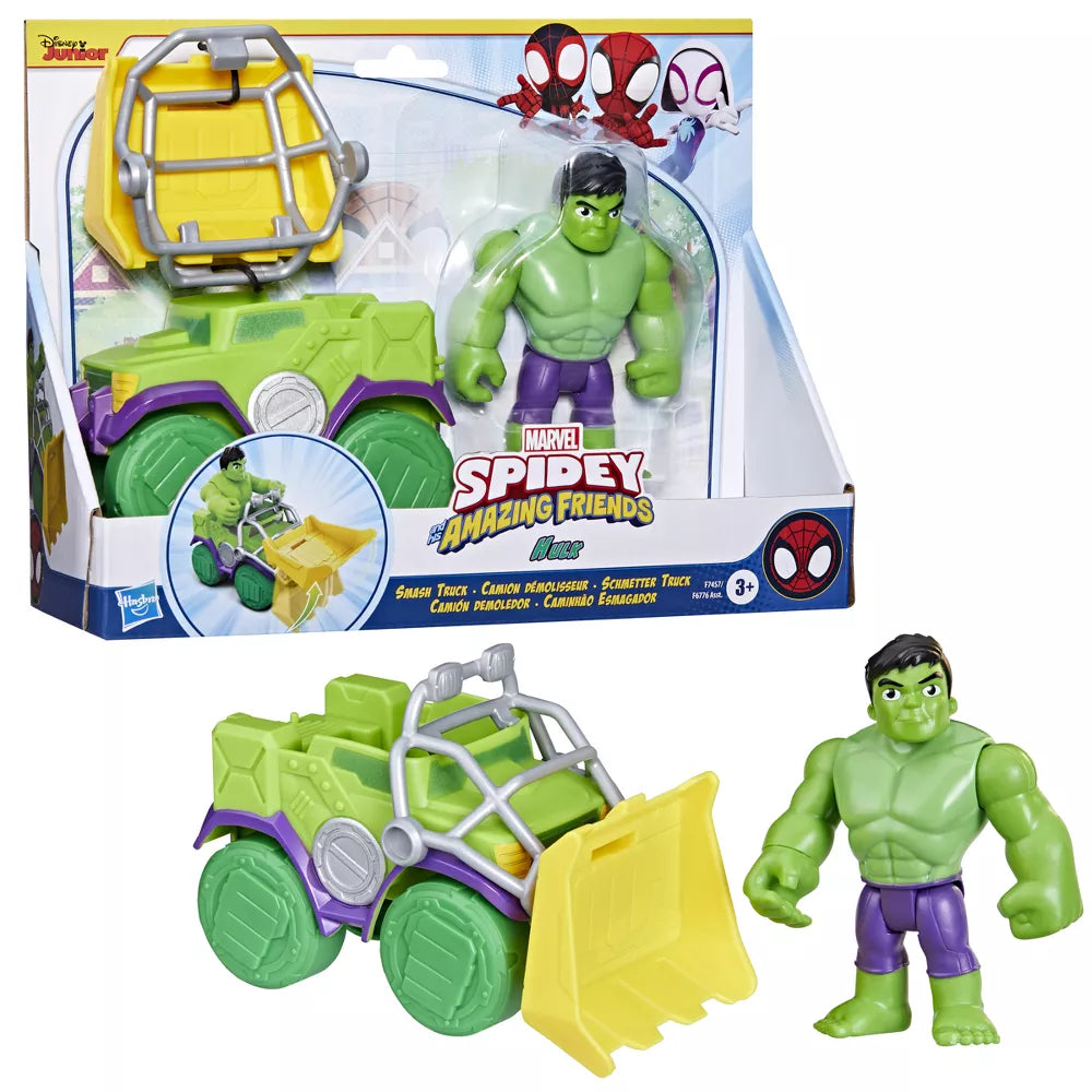hulk and smash truck pictures=d with packaging 