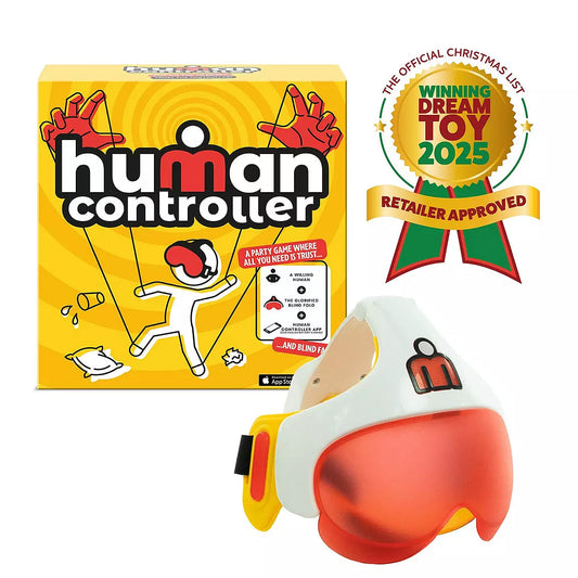 human controller game and packaging 