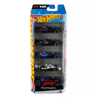 hot wheels 5 pack cars in packaging 