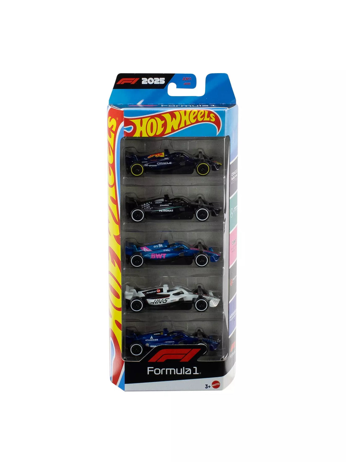 hot wheels 5 pack cars in packaging 