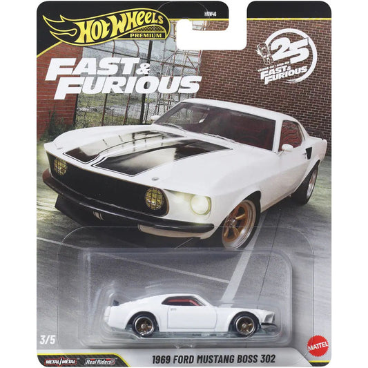 white toy car in packaging 