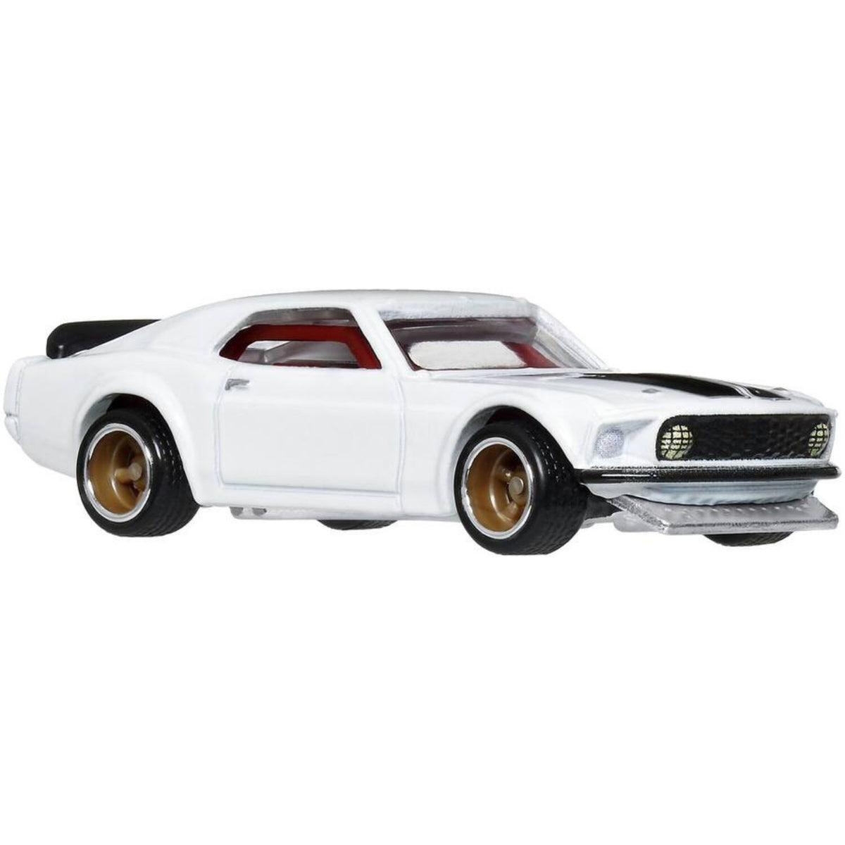 white toy car 