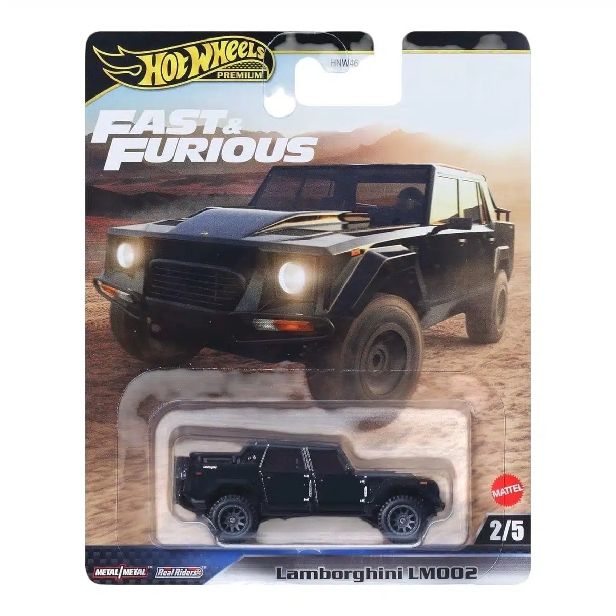 Lamborghini lm002 model car in packaging 