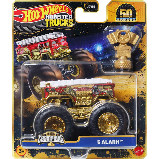 diecast monster truck in packaging 