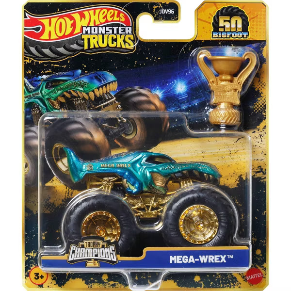 diecast monster truck in packaging 