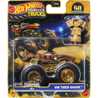 diecast monster truck in packaging 