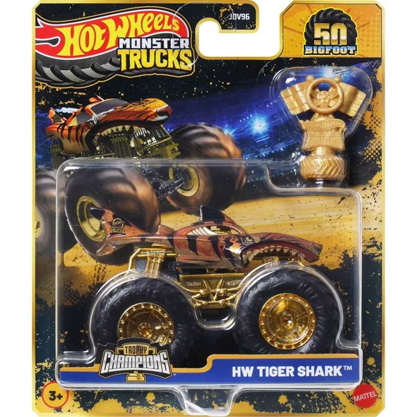 diecast monster truck in packaging 