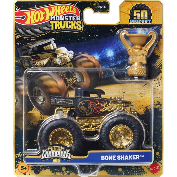 diecast monster truck in packaging 