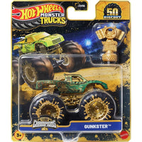 diecast monster truck in packaging 