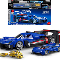 blue car building set 