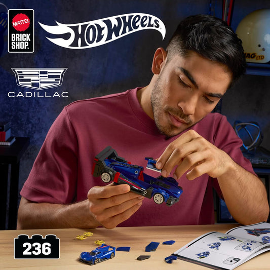 blue car building set 