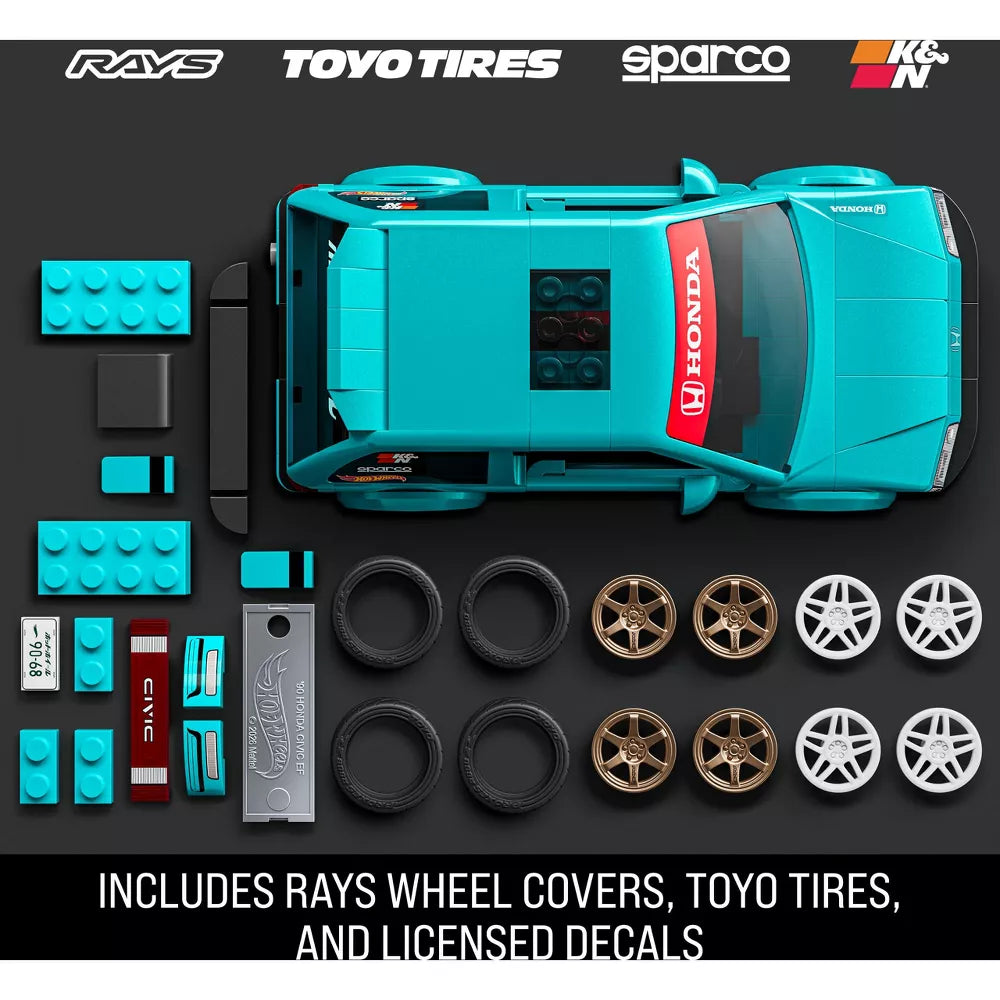 pieces of building car 