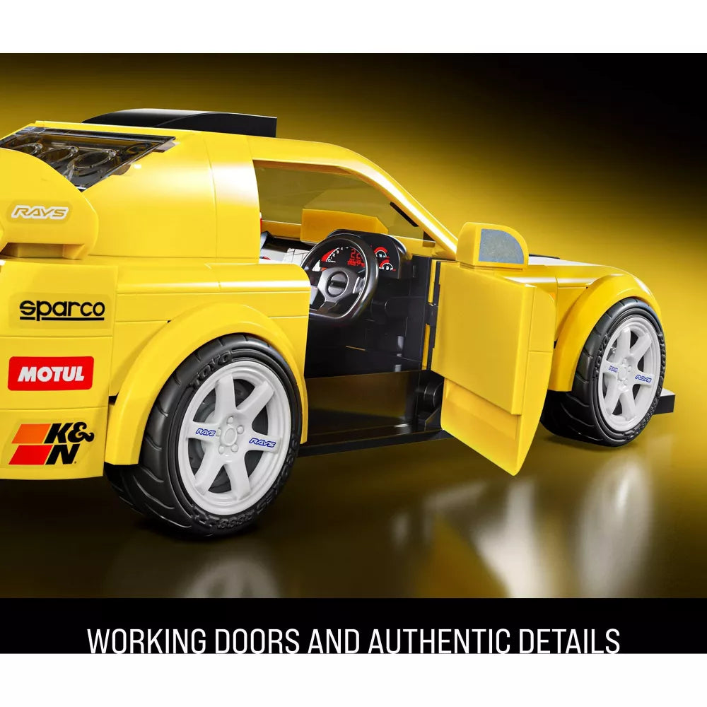 working doors of honda building kit 