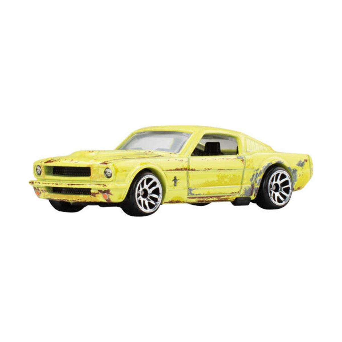 hot wheels 65 mustang fastback