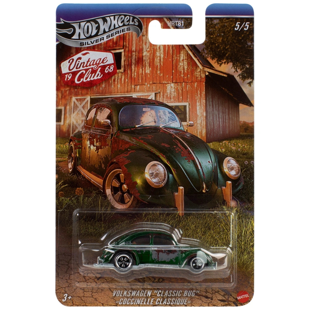 hot wheels classic bug toy car in packaging 