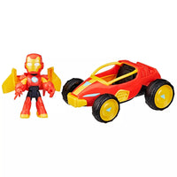 iron man and vehicle 