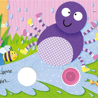 page of incy wincy spider book 