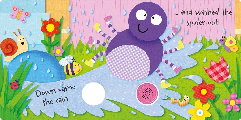 page of incy wincy spider book 