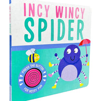 incy wincy spider book closed 