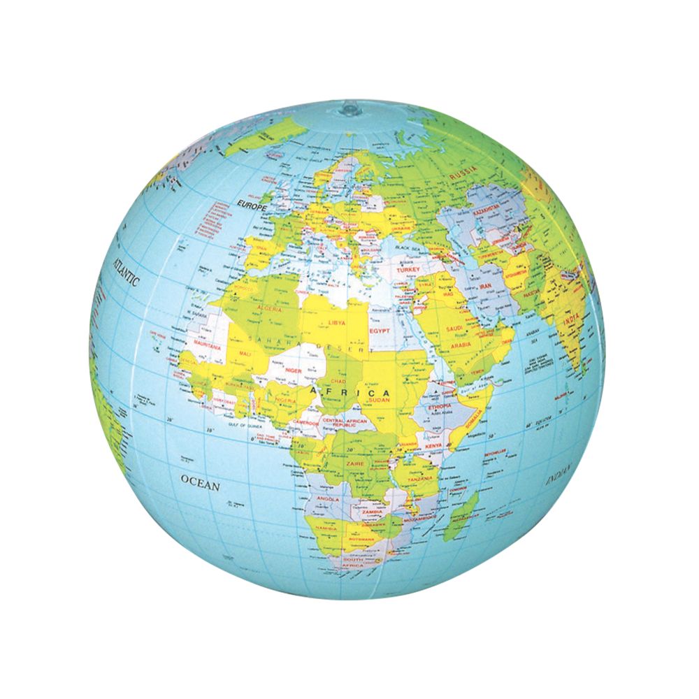 inflatable science globe 