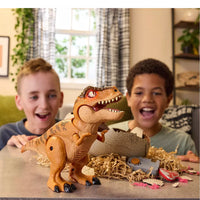 interactive hatching dino