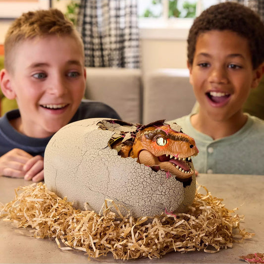 interactive hatching dino