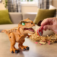 interactive hatchign dino