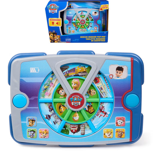 interactive paw patrol play pad 