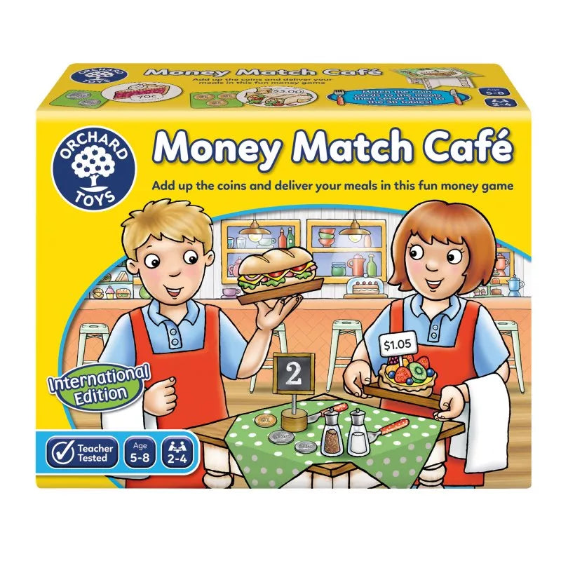 international money match cafe box 