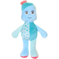 blue plush toy 
