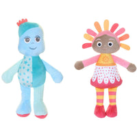assorted plush toys 