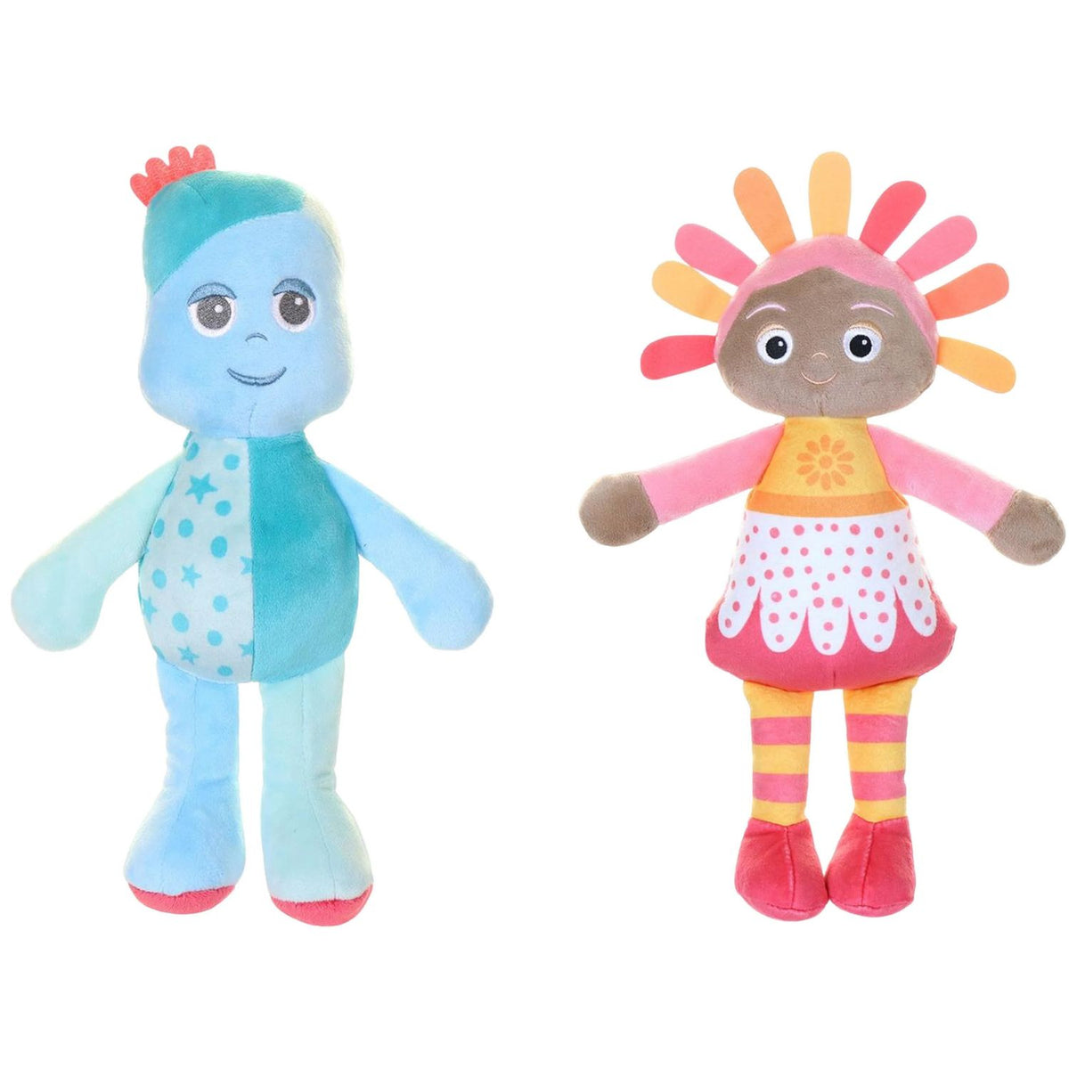 assorted plush toys 