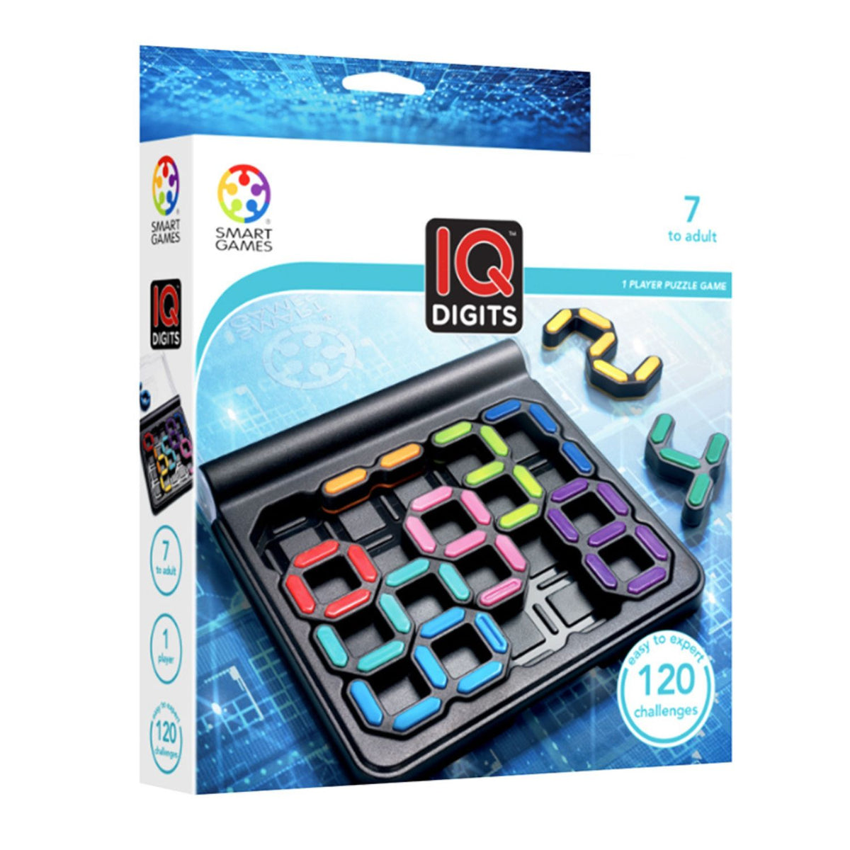 box for iq digits 