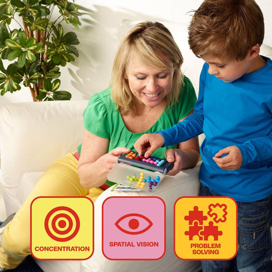 family playing with iq fit 