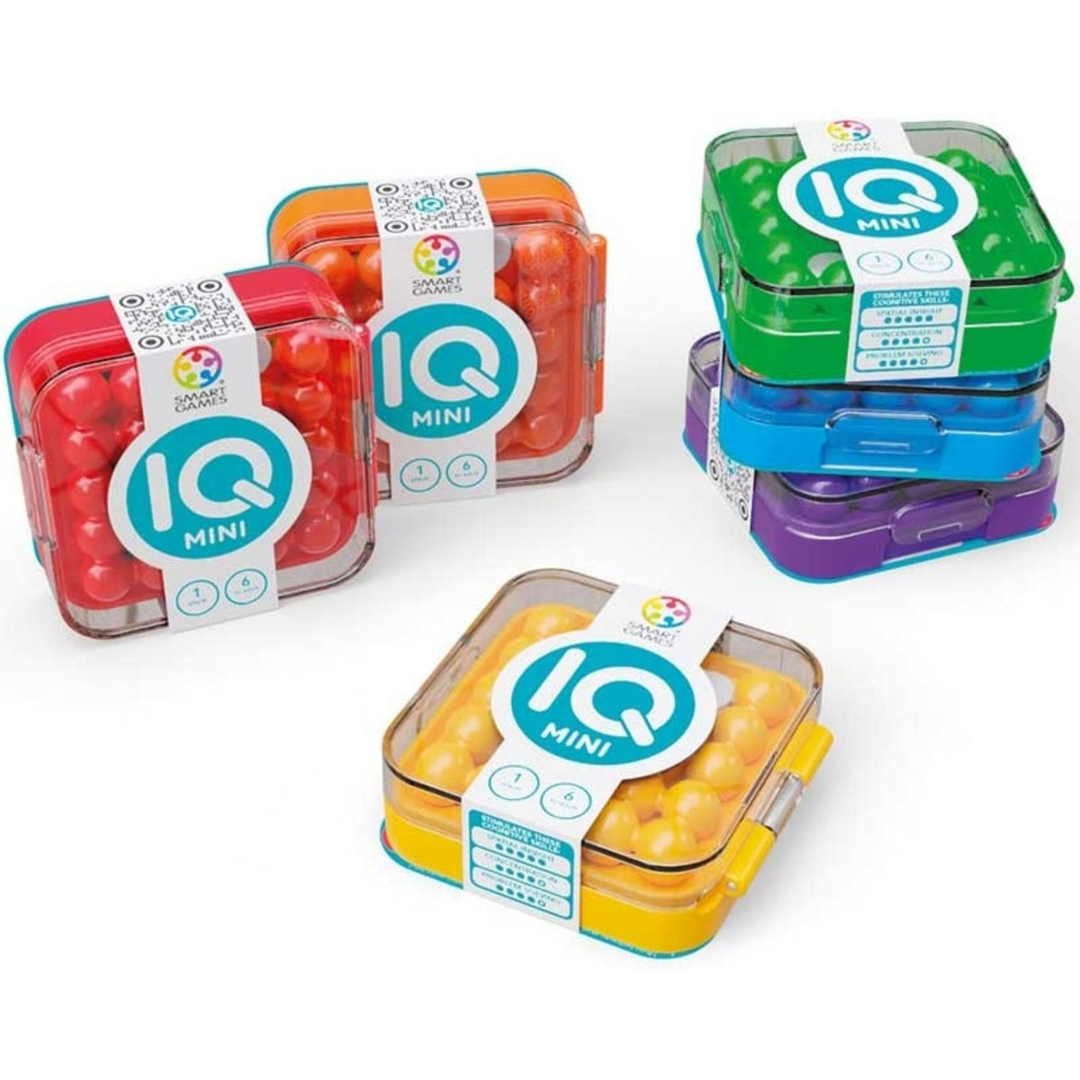 assorted iq mini games 