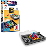 pieces and box of iq puzzler pro 