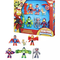avengers mini figures playset 