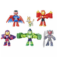 avengers mini figures playset 