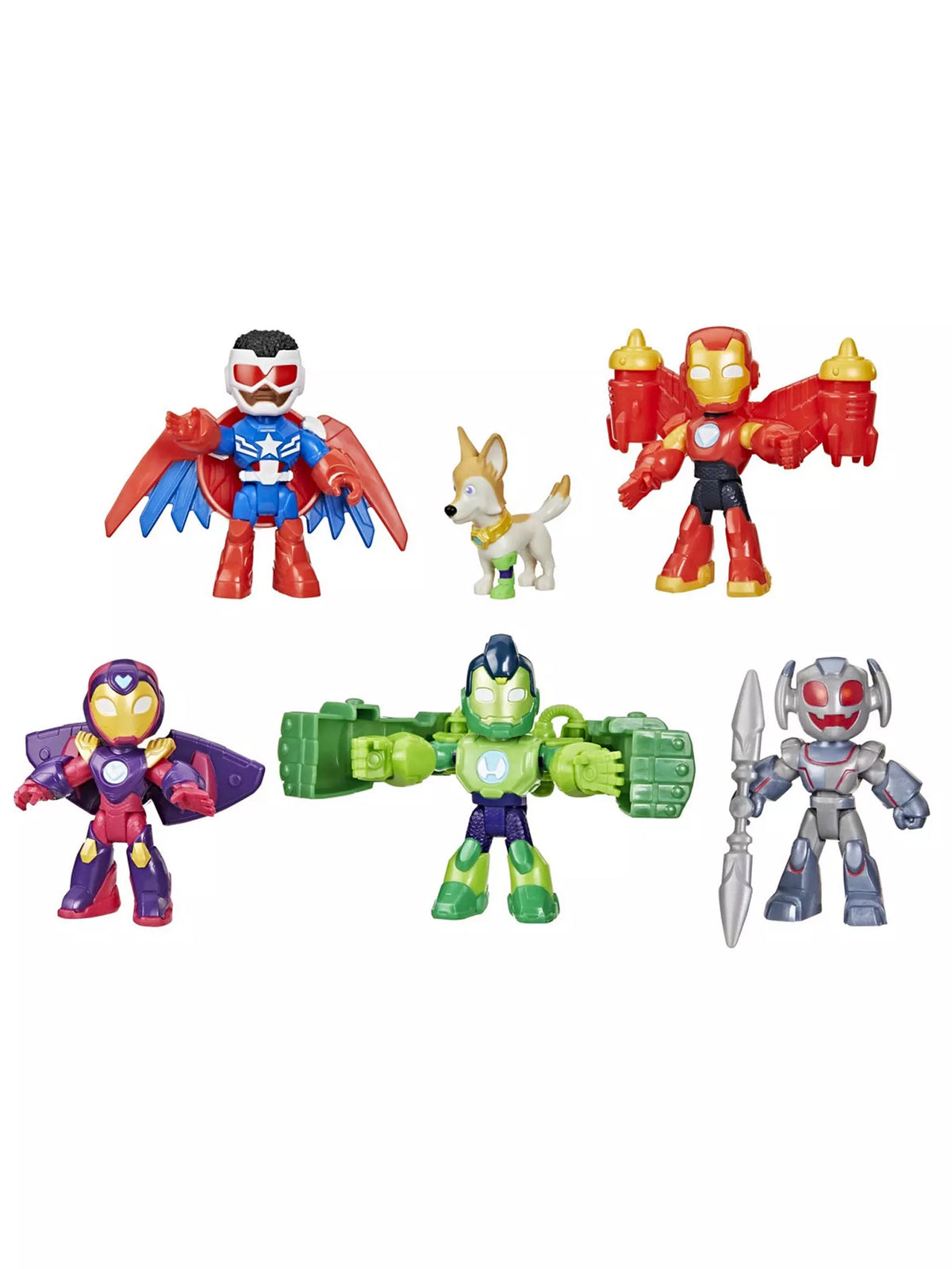avengers mini figures playset 