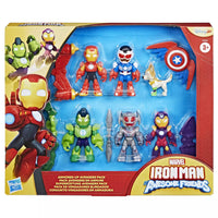 avengers mini figures playset 