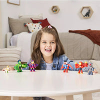 avengers mini figures playset 