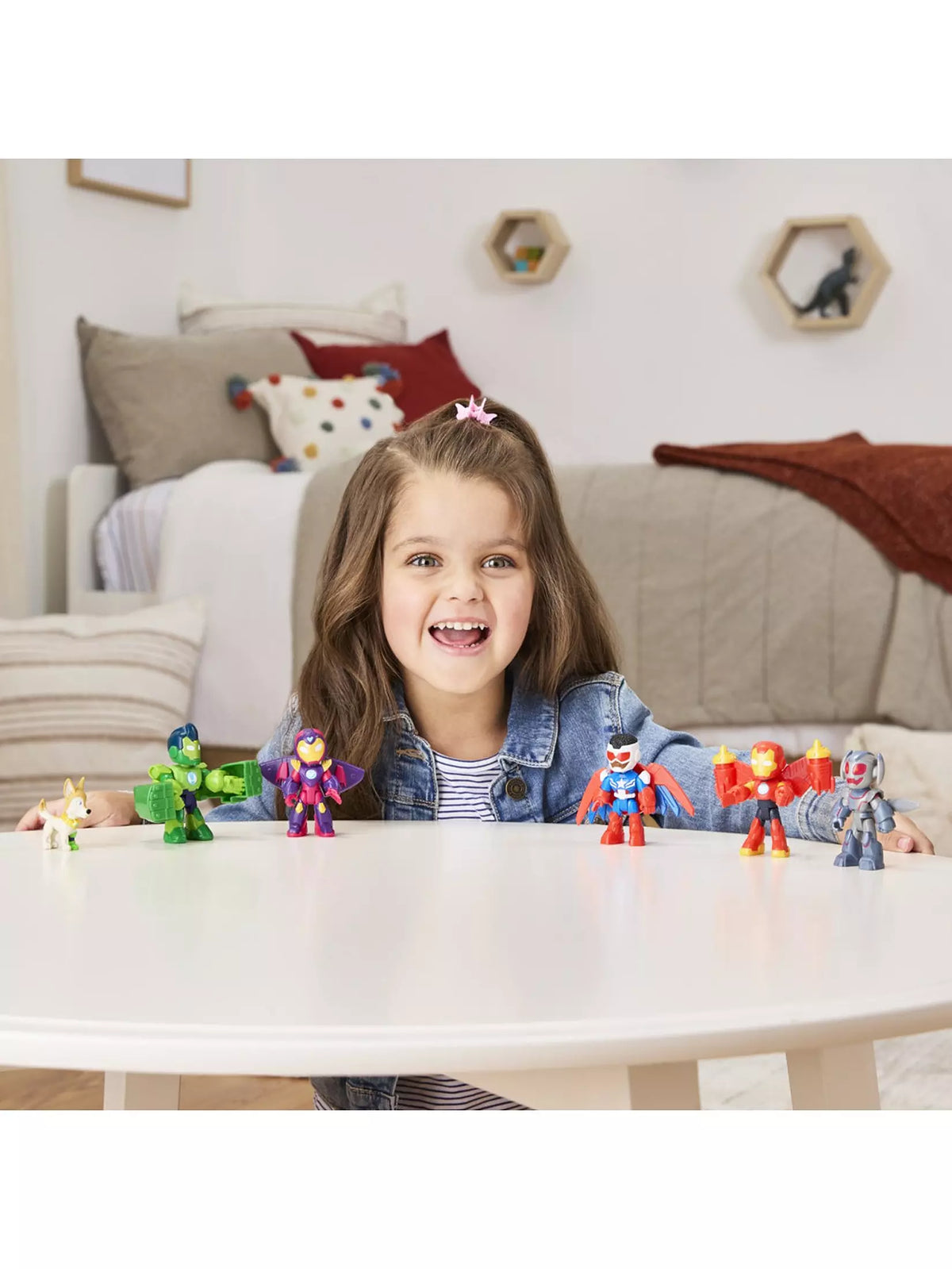 avengers mini figures playset 