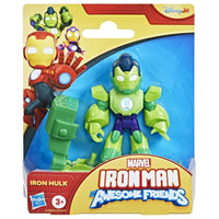 iron man iron hulk figure 