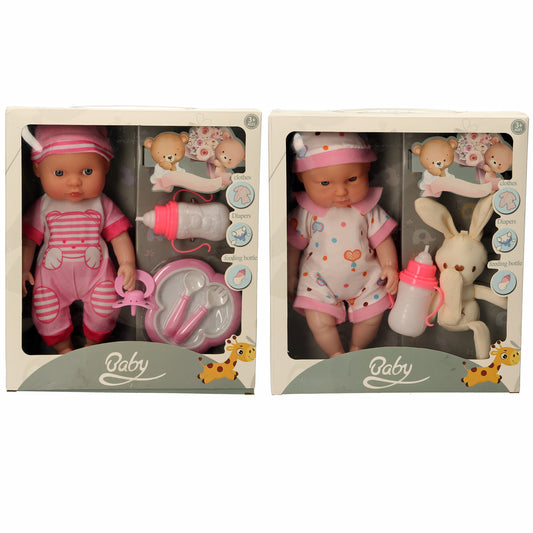 assorted baby doll set 